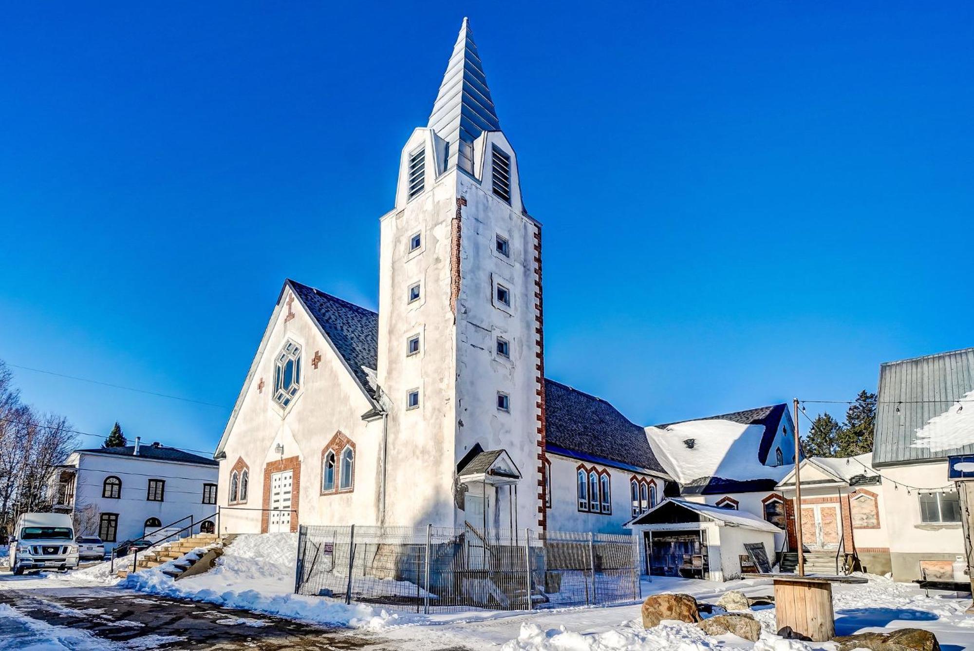 Your Cozy Cabin Retreat Saint-Remi-d'Amherst 외부 사진