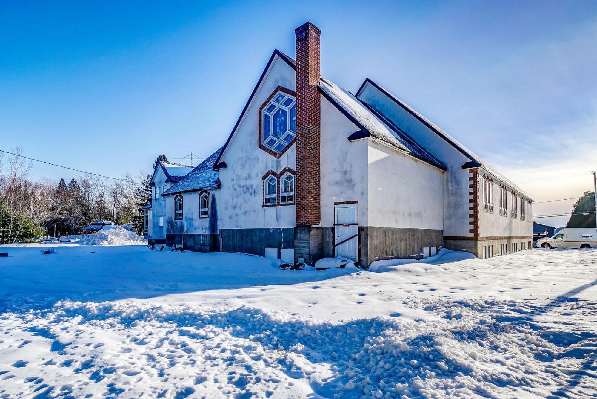 Your Cozy Cabin Retreat Saint-Remi-d'Amherst 외부 사진