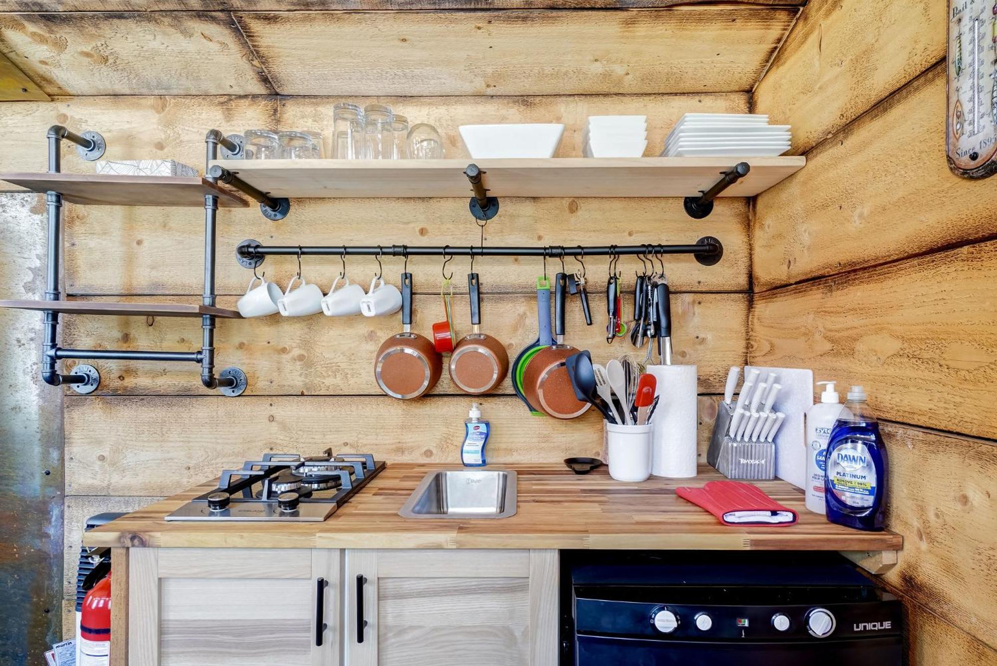 Your Cozy Cabin Retreat Saint-Remi-d'Amherst 외부 사진