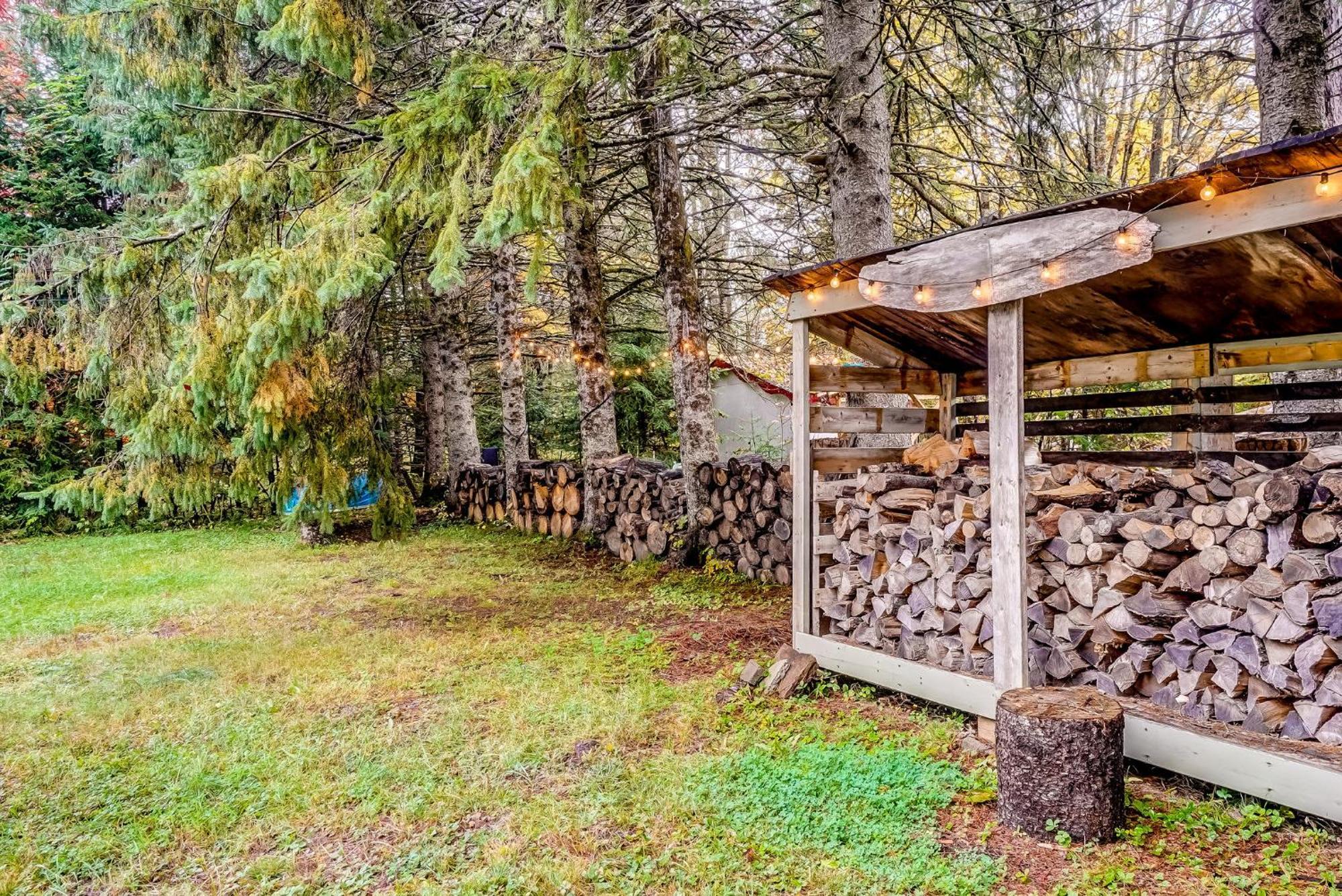 Your Cozy Cabin Retreat Saint-Remi-d'Amherst 외부 사진